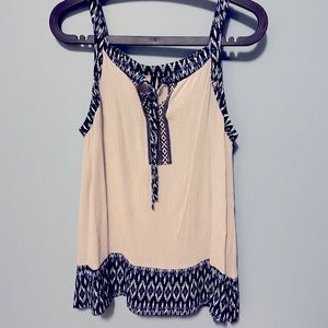 NWOT Flowy summer top